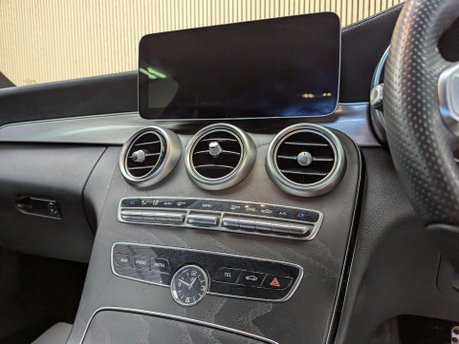 Mercedes-Benz C Class 1.5 C 200 AMG Line Auto 2dr 50
