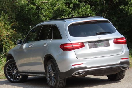 Mercedes-Benz GLC 2.1 GLC250d AMG Line (Premium Plus) G-Tronic 4MATIC Euro 6 (s/s) 5dr 7