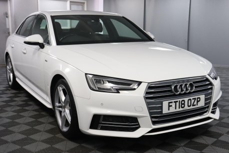 Audi A4 TFSI S LINE 30