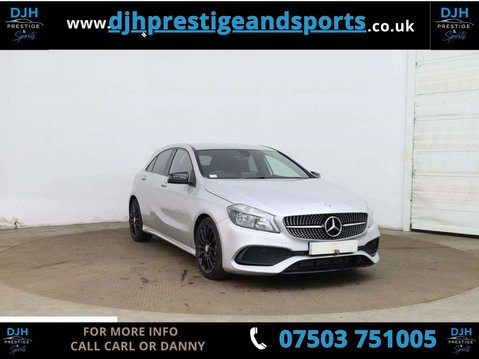 Mercedes-Benz A Class 1.5 A180d AMG Line 7G-DCT Euro 6 (s/s) 5dr 1