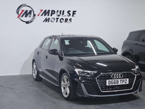 Audi A1 1.0 A1 Sportback 30 TFSI S Line Semi-Auto 5dr 4