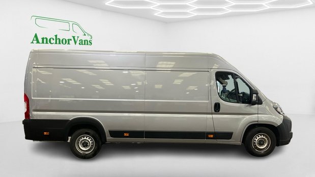 Citroen Relay XLWB L4H2 Medium Roof Enterprise Air Con Sensors EURO 6 3