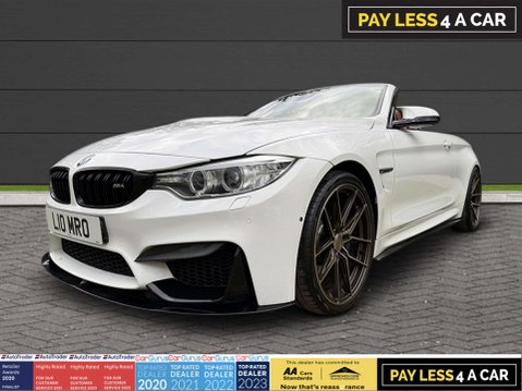 BMW M4 3.0 M4 Semi-Auto 2dr 3