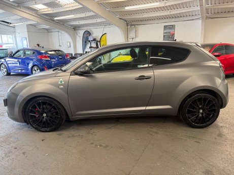 Alfa Romeo Mito 1.4 TB MultiAir Quadrifoglio Verde TCT Euro 6 (s/s) 3dr 4