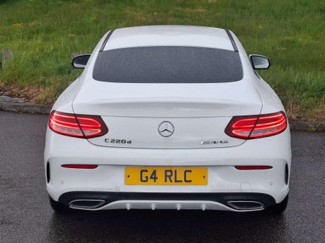 Mercedes-Benz C Class 2.1 C 220 AMG Line D Auto 2dr 18