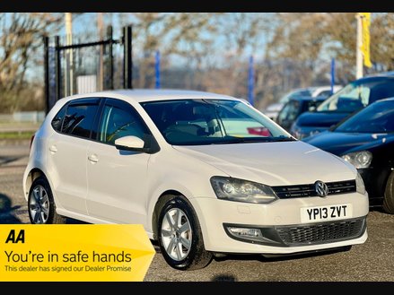 Volkswagen Polo 1.4 Match DSG Euro 5 5dr