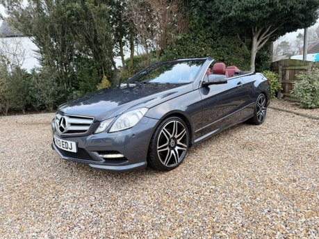 Mercedes-Benz E Class 3.0 E350 CDI V6 BlueEfficiency Sport Cabriolet G-Tronic Euro 5 2dr 1