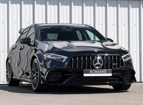 Mercedes-Benz A Class A45 S 4Matic+ Plus 1