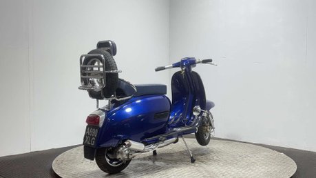 Lambretta GP 1984 RESTORED EXCELLENT CONDITION RUNS / RIDES GREAT CLASSIC 2T 2