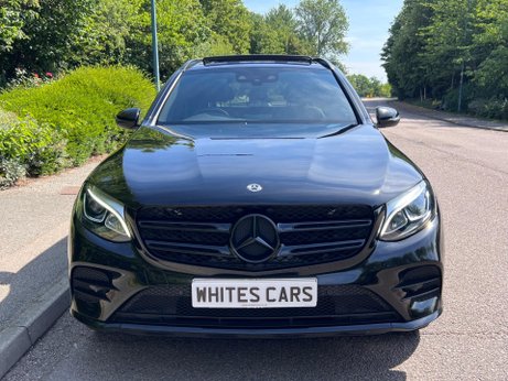 Mercedes-Benz GLC 2.1 GLC220d AMG Night Edition G-Tronic+ 4MATIC Euro 6 (s/s) 5dr 60