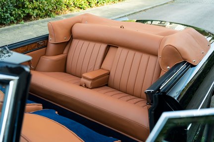 Rolls-Royce Silver Cloud III Continental Drophead Coupe H.J.Mulliner Park Ward 25