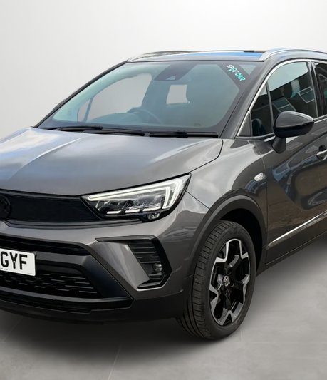 Vauxhall Crossland 1.2 Turbo Ultimate 5dr