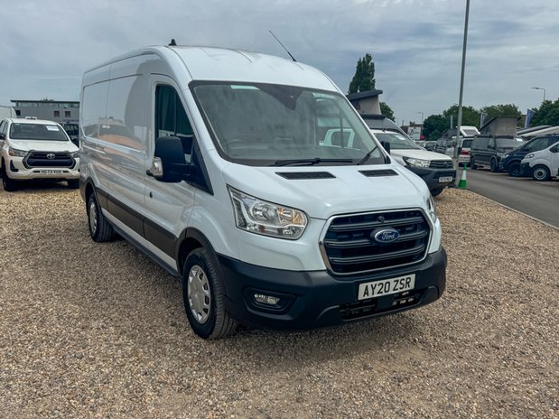 Ford Transit LWB L3H2 Medium Roof Trend 350 Sensors EURO 6 4