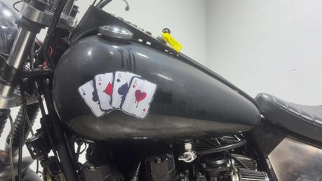Kawasaki Z 1982 CUSTOM CHOP BUILD 750CC CLASSIC PROJECT BIKE 19