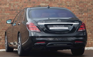 Mercedes-Benz S Class S63 L 3