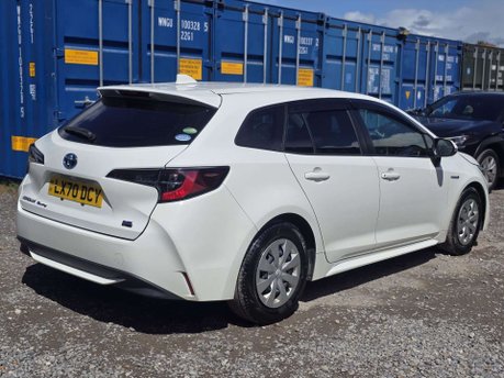 Toyota Corolla 1.8 VVT-h Design Touring Sports 5dr Petrol Hybrid CVT Euro 6 (s/s) (122 ps) 12