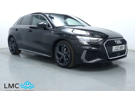 Audi A3 1.0 TFSI 30 S line Sportback 5dr Petrol S Tronic Euro 6 (s/s) (110 ps)