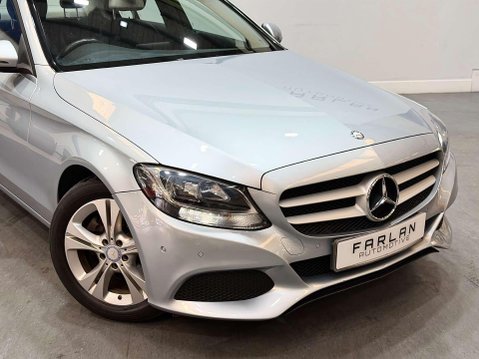 Mercedes-Benz C Class 2.1 C220d SE Executive Edition Saloon 4dr Diesel G-Tronic+ Euro 6 (s/s) (17 7