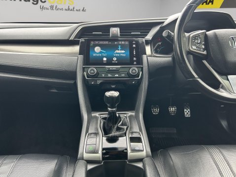 Honda Civic 1.0 VTEC Turbo EX Euro 6 (s/s) 5dr 39