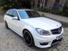 Mercedes-Benz C Class 6.3 C63 V8 AMG Edition (457bhp)