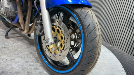 Suzuki Bandit 600 GSF 2001 MK2 FAIRED PROJECT BIKE SPARES OR REPAIR 600CC A2 11