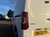 Vauxhall Combo SWB L1H1 Low Roof Sportive 2300 Air Con Sensors EURO 6 NO VAT 18