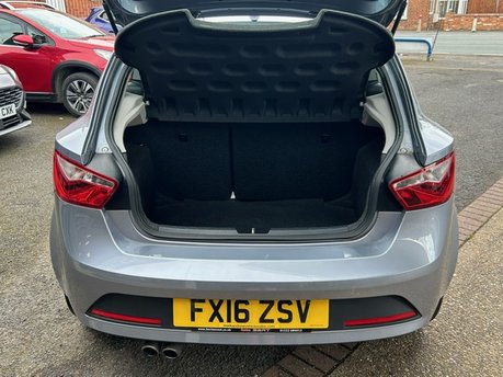 SEAT Ibiza TSI FR 1