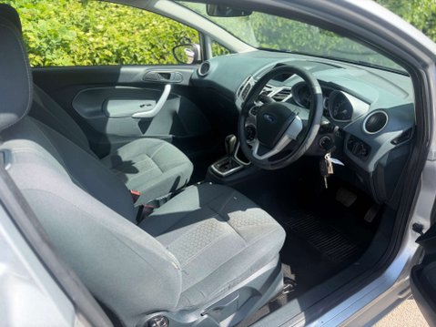 Ford Fiesta 1.4 Fiesta Zetec Auto 3dr 11