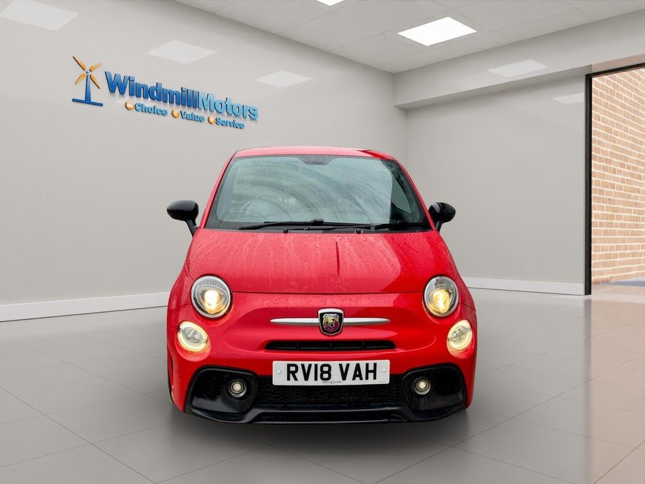 2018 Abarth 595 — image 6