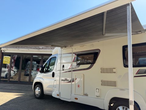 Elddis Majestic 135 ONLY 10,000 MILES FROM NEW 2 BERTH C/BUILT 24
