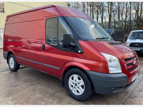 Ford Transit 2.2 TDCi 280 Limited Panel Van 5dr Diesel Manual FWD L2 H2 (138 bhp) 5