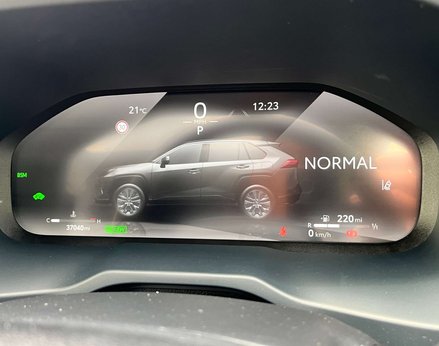 Toyota Rav4 2.5 RAV4 Dynamic HEV 4x2 CVT 5dr 22