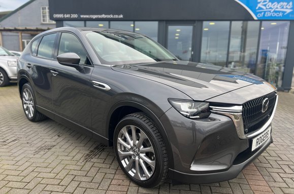 Mazda CX-60 EXCLUSIVE-LINE AUTO 5
