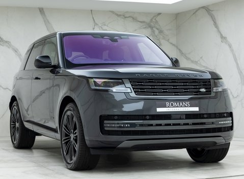 Land Rover Range Rover D350 Autobiography 1