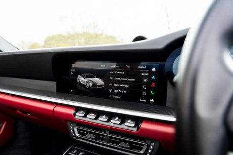 Porsche 911 TURBO S PDK. SPORTS CHRONO. HEATED & VENTILATED SEATS. PCCBS. LIFT. 13