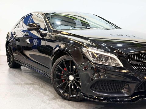 Mercedes-Benz CLS 2.1 CLS220d AMG Line Coupe 4dr Diesel G-Tronic+ Euro 6 (s/s) (177 ps) 45