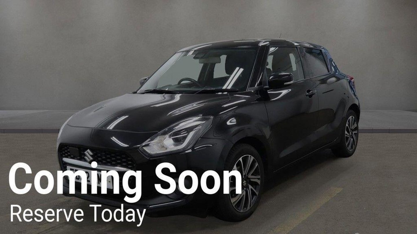 2022 Suzuki Swift