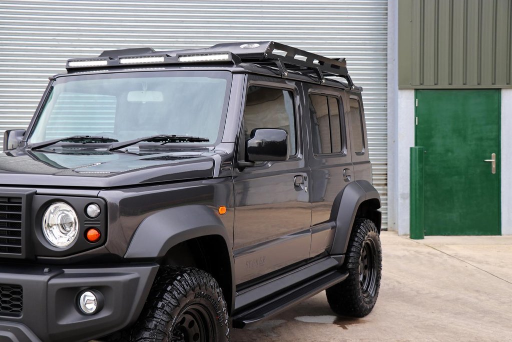 Suzuki Jimny 5 door styled by Seeker 10k upgrades fitted  11