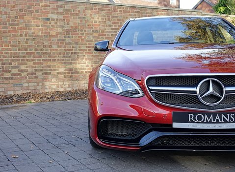 Mercedes-Benz E Class AMG 19