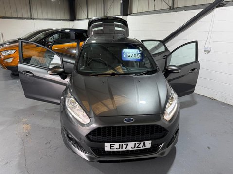 Ford Fiesta 1.0T EcoBoost ST-Line Euro 6 (s/s) 5dr 2