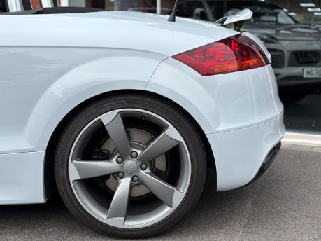 Audi TT 2.5 TFSI Roadster 2dr Petrol Manual quattro Euro 5 (340 ps) 7