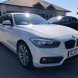 BMW 1 Series 116D 1.5 SPORT 5dr Manual with Sat Nav 70000m £20 Road Tax and ULEZ Exempt