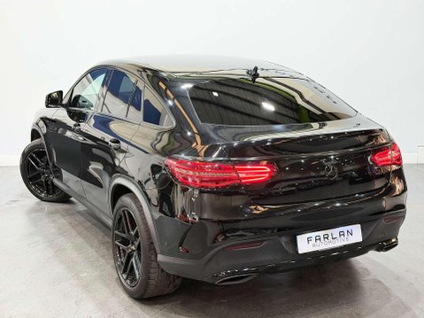 Mercedes-Benz GLE 3.0 GLE350d V6 AMG Line Coupe 5dr Diesel G-Tronic 4MATIC Euro 6 (s/s) (258 17