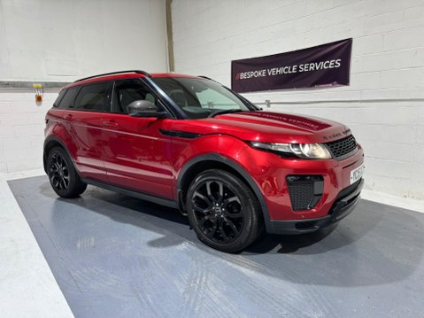Land Rover Range Rover Evoque 2.2 SD4 Dynamic Auto 4WD Euro 5 (s/s) 5dr 4