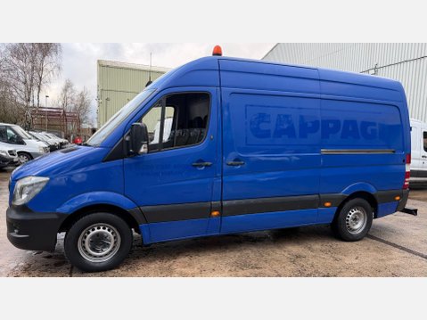 Mercedes-Benz Sprinter 2.1 314 CDi Panel Van 5dr Diesel Manual RWD L2 H3 (213 g/km, 140 bhp) 24