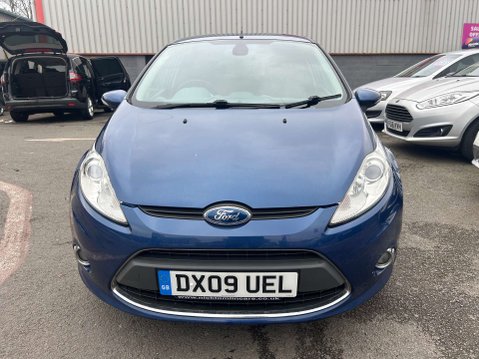 Ford Fiesta 1.4 Fiesta Titanium 96 5dr 4