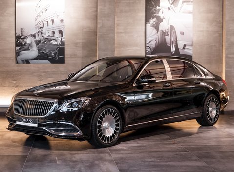 Mercedes-Benz M Class S650 4