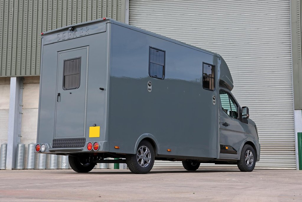 Renault Master 2026 Brand new 3.5 ton  AUTOMATIC Stallion build WITH REAR BED OPTION   12