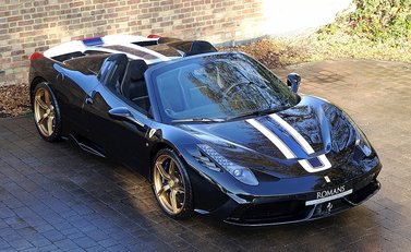 Ferrari 458 Speciale Aperta 3