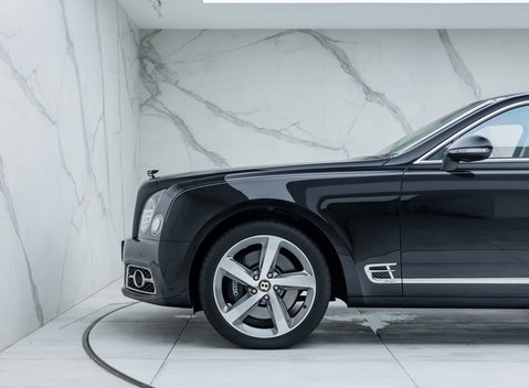 Bentley Mulsanne V8 SPEED 57